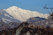 MONTE TESORO ad anello da Carenno il 24 gennaio 2018 - FOTOGALLERY